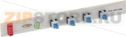 PUSH-BUTTON BOARD BE01XA/R ELICA 