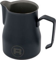 MILK PITCHER ROCKET BLACK 0.35 L