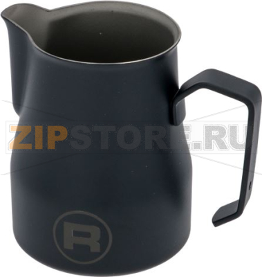 MILK PITCHER ROCKET BLACK 0.35 L 