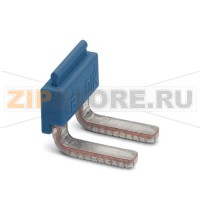 Гребенчатый мостик Phoenix Contact EB 2- DIK BU