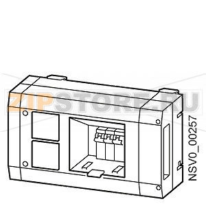 BD01-AK2M1/2PCUTE16AFI40 TAP-OFF UNITS BD01 Siemens BVP:214821 