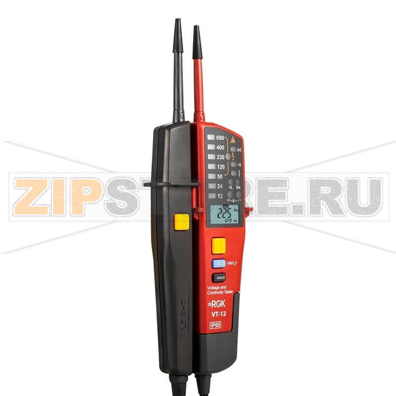Тестер напряжения с поверкой RGK VT-12 