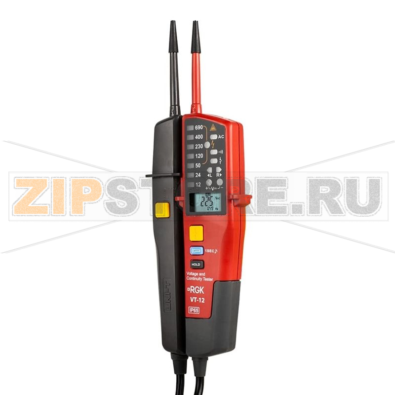 Тестер напряжения с поверкой RGK VT-12 