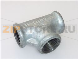 T-FITTING CAST IRON 1/2 