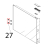Raccordo a gomito j. guest Ø: 8-8 Unox XBC 404