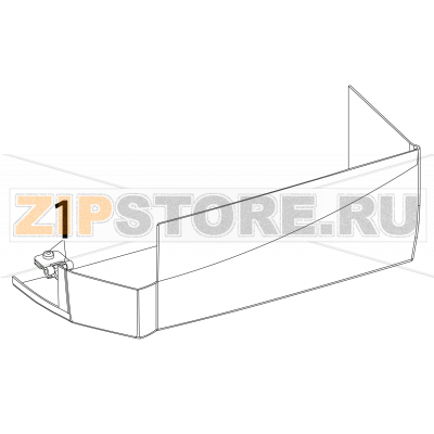 Hinge and shaft Intermec PF4i compact industrial Hinge and shaft Intermec PF4i compact industrialЗапчасть на деталировке под номером: 1Название запчасти на английском языке: Hinge and shaft Intermec PF4i compact industrial.