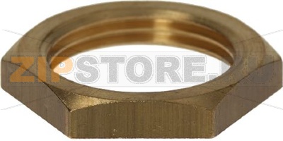 NUT MADE OF BRASS 3/4 HEIGHT 5.5 mm 