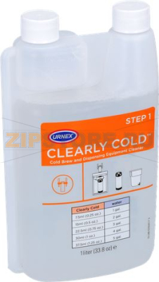 DETERGENT URNEX CLEARLY COLD 1 L 