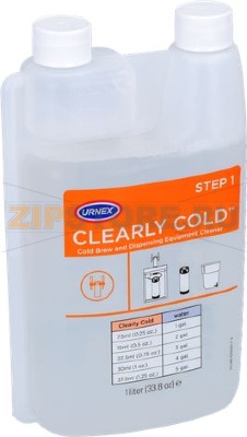 DETERGENT URNEX CLEARLY COLD 1 L 