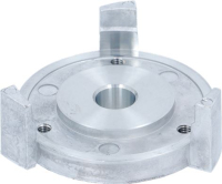 GRINDING BURRS HOLDER LOWER M2 MACHINED