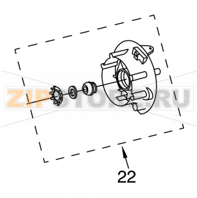 Bracket, Bearing Asm. KitchenAid KSM90 Bracket, Bearing Asm. KitchenAid KSM90

Запчасть на сборочном чертеже под номером: 22

Название запчасти KitchenAid на английском языке: Bracket, Bearing Asm. KitchenAid KSM90
