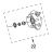 Bracket, Bearing Asm. KitchenAid KSM90