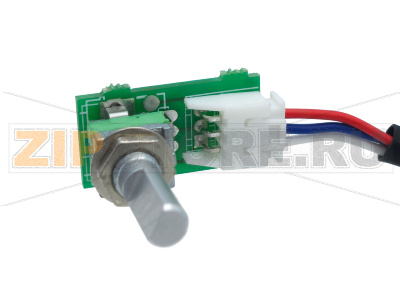 Парорегулятор Texnoinox EFC06M Потенциометр для пароконвектомата Texnoinox EFC06MЗапчасть на деталировке под номером: 106