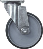 SWIVELLING CASTOR W/PLATE
