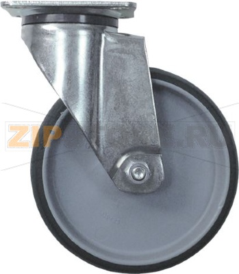 SWIVELLING CASTOR W/PLATE 