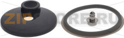 HUB COVER NUT+SEAL KIT KM070/080 