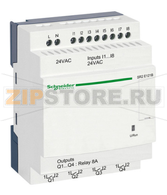 Реле 24 В, 12 вх/вых Schneider Electric SR2E121B 