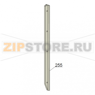 Guide, left DIHR HT 11 Guide, left DIHR HT 11Запчасть на деталировке под номером: 255Название запчасти на английском языке: Guide, left DIHR HT 11
