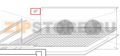 Knob Garbin 44 PX UMI   Knob Garbin 44 PX UMIЗапчасть на сборочном чертеже под номером: POMELLI