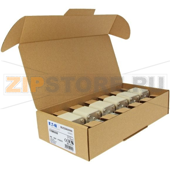 Предохранитель, 40 A, AC 690 В, size 1, 45x45x140 мм, aR, UL, IEC Eaton FUSE 40A 690V 1*FKE/78 