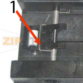 Kit exit pressure roller Zebra P310C Kit exit pressure roller Zebra P310CЗапчасть на деталировке под номером: 1