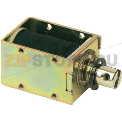 Соленоид, ход штока: 10 мм, 12 В/DC, 1 шт Intertec ITS-LS-1614-Z-12VDC 