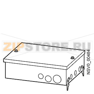 BD2-GKX/F TAP-OFF UNIT EMPTY Siemens BVP:203165 