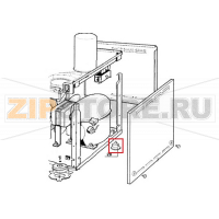 Rubber leg Ugolini HT 20/4