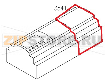 Estensione PLC XR14 88.970.234 Aristarco TR 1650    Estensione PLC XR14 88.970.234 Aristarco TR 1650Запчасть на сборочном чертеже под номером: 3541Название запчасти Aristarco на итальянском языке: Estensione PLC XR14 88.970.234 Aristarco TR 1650