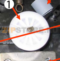 Pulley 42T Zebra P310i