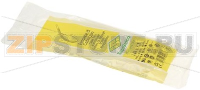 БЕЛЫЙ ЗАЖИМ 3.5X140 ММ - 100 ШТУК 