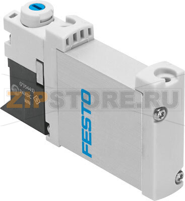 Распределитель с электроуправлением Festo VUVG-B10A-M52-MZT-F-1P3 