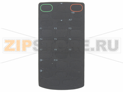 Решетка клавиатуры Motorola Symbol MC3070 (28 клавиш)  Накладка на клавиатуру (наклейка) 28 клавиш для терминала сбора данных Motorola MC3070