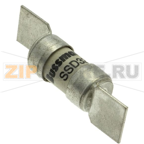 Предохранитель, 32 A, AC 240 В, 33 кА, BS88/E1, 12x47 мм, gL/gG, BS Eaton 32A 240V AC INDUSTRIAL 