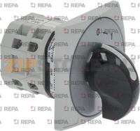 0-1 ПОЗИЦИОННЫЙ ТРЁХФАЗНЫЙ СЕЛЕКТОРНЫЙ ПЕРЕКЛЮЧАТЕЛЬ