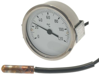 TELETHERMOMETER ø 60 mm 0-120°C