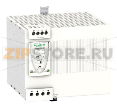 Блок питания 24 В, 40 А, 3 фазы Schneider Electric ABL8WPS24400 