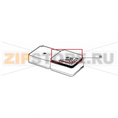 Drip tray cover Ugolini HT 11/1 Drip tray cover Ugolini HT 11/1

Запчасть на сборочном чертеже под номером: 36

Название запчасти Ugolini на английском языке: Drip tray cover Ugolini HT 11/1