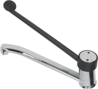 MIXER TAP 1-HOLE WITH CLINICAL LEVER