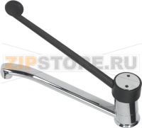 MIXER TAP 1-HOLE WITH CLINICAL LEVER
