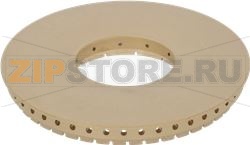 BURNER CAP E ø 114 mm 
