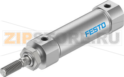 Пневмоцилиндр круглый Festo DSNU-S-16-80-P-A 