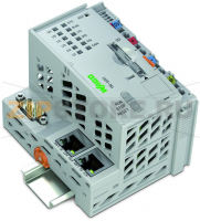 Контроллер PFC200; 2 x ETHERNET, CAN, CANopen; Внешняя температура; светло-серые Wago 750-8203/025-000