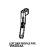 Left drip profile pipe Unox XBC 805E
