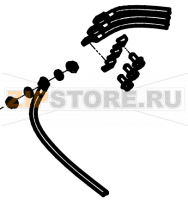 Set of power leads for tubular heater P3 (star connection) CONVOTHERM OES 10.10 