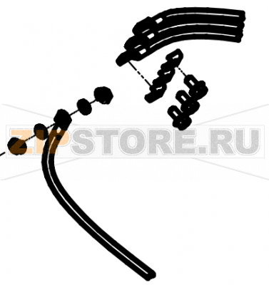 Set of power leads for tubular heater P3 (star connection) CONVOTHERM OES 10.10  Set of power leads for tubular heater P3 (star connection) CONVOTHERM OES 10.10Запчасть на сборочном чертеже под номером: E009Название запчасти на английском&nbsp;языке:&nbsp;Set of power leads for tubular heater P3 (star connection) CONVOTHERM OES 10.10