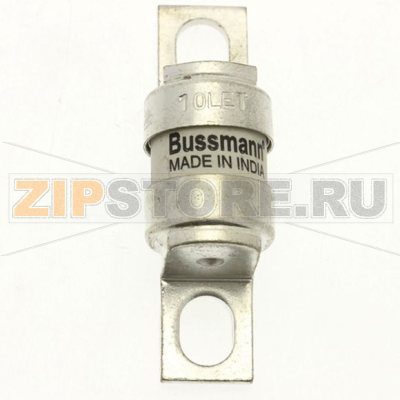Предохранитель, 10 A, AC 240 В, DC 150 В, 200 кА, BS88, 18x56 мм, aR, BS Eaton 10A 240V TYPE T FU 