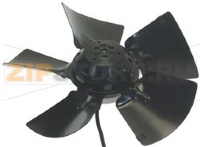 ВЕНТИЛЯТОР ЭЛЕКТРОДВИГАТЕЛЯ A4E300-AB01-49