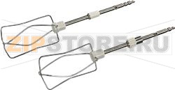 PAIR OF WHISKS FOR MIXER TEFAL XJ901301 