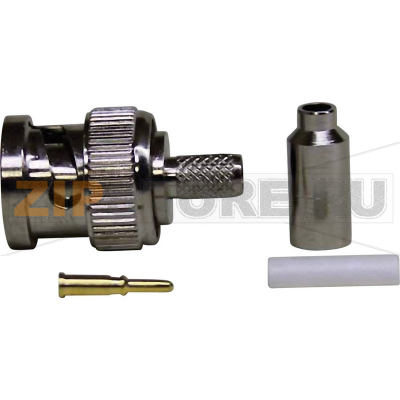 Разъем BNC, 50 Ом, 1 шт TRU Components 735167 